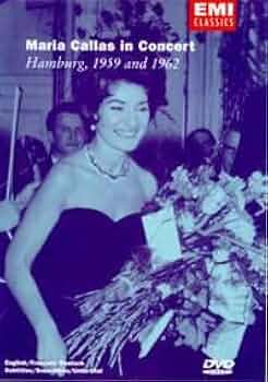 その他 Maria Callas: in Concert Hamburg 1959 &amp; 1962 [Blu-ray] w17b8b5 Maria Callas in Concert - Hamburg 1959 and 1962 | Warner