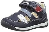 Sohle: Synthetik Geox Baby-Jungen B Each Boy A Sneaker, Blau (Navy/White C4211), 24 EU