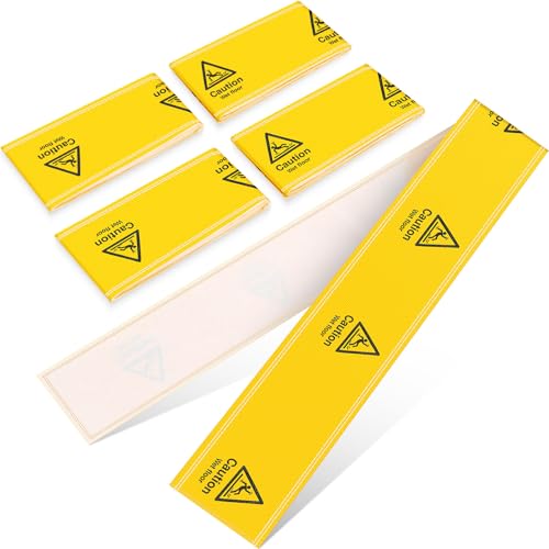 Image of Nuanchu 5 Pieces Water Lock Absorbing Strips 5'' W x 5' l Water Absorber Snake Absorbent Socks for Leaks Spills from Home Garage Doors Windows Doorways, Absorbs up to 1 Gal Per Strip