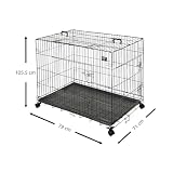 Amazon Basics 42" Wire + Wheels — view 6
