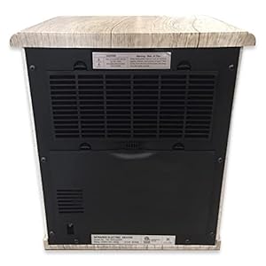   Heat-Storm-Portable-Electric-Space-Heater-1500-Watt-Cabinet-Infrared-Quartz-Element-Heater-With-Digital-Thermostat-Remote-Control-washable-Filter-Modern-Design-Beige