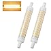 Produktbild 10W LED R7S Lampe 118mm Dimmbar Warmweiß 2700K 100W Halogen J118 Ersatz 230V Doppelend R7S Basisrohr 360 Strahlwinkel, 2er Pack