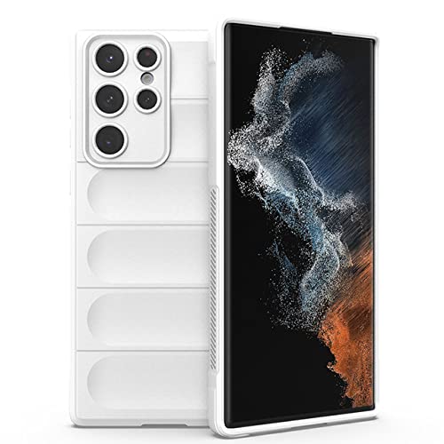 Housse de téléphone Samsung A52 4G coque antichoc Galaxy A12 A13 blanche rigide