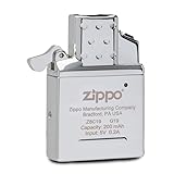 ジッポー(Zippo) インサイドユニット 純正 アークライター ダブルトーチ 特製ステッカー付き 充電ケーブル付き USB充電式 Type-C レギュラー アーマー サイズ 用 65860