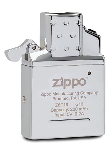 ジッポー(Zippo) インサイドユニット 純正 アークライター ダブルトーチ 特製ステッカー付き 充電ケーブル付き USB充電式 Type-C レギュラー アーマー サイズ 用 65860