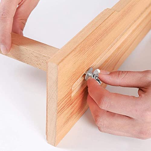 DIN 315 Flügelmutter M12, Leryati 10 Stück Edelstahl Schmetterlingsmutter, Hochwertige A2 Flügelmuttern Sortiment Metrische Rostfreie Wing Nut, Flügelmutter Gewindegrößen Hand Schraub Flügelmuttern