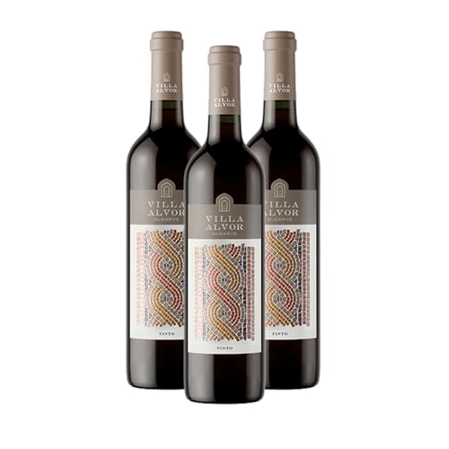 Villa Alvor - Vino Tinto - Paquete de 3