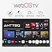 Antteq 25 Inch Smart TV, WebOS FHD TV MagiQ 25