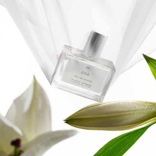 Image of Le Monde Gourmand 000 Spray Eau de Parfum with Sandalwood, Bergamot, Water Lily Perfume Notes - 1 fl oz (30 ml)