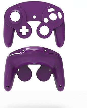 Replacement Housing Shell Case for Nintendo NGC Gamecube Controller Handle Protective Repair Accessories (Orange)