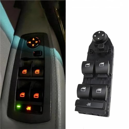 Interrupteur de Vitre Haute Robustesse Commande Lève-vitre BMW X3 E83 Pilote 61313414354