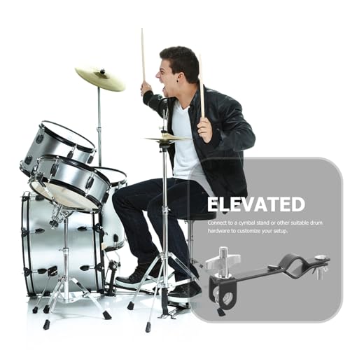 Soporte Clamp Extensor para Cowbell para Batería miniatura 3