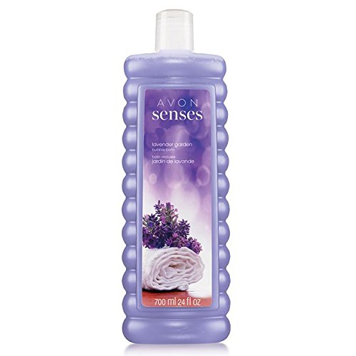 Avon Senses Lavender Garden Bubbles Bath