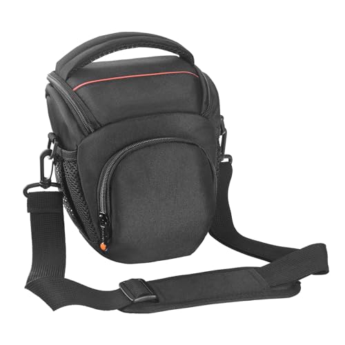 Bolso compacto para cámara DSLR FOSOTO compatible con Nikon y Canon miniatura 1