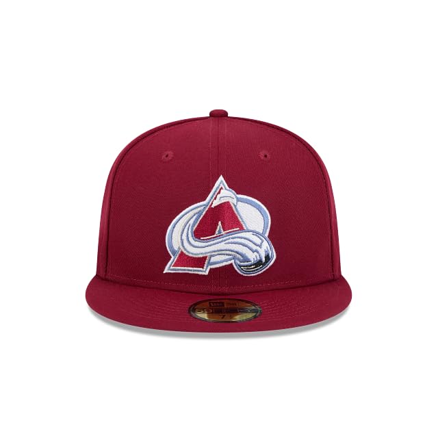 Gorra New Era 59FIFTY Ajustada Colorado Avalanche miniatura 2