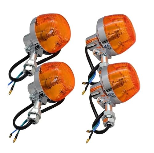 Clignotants avant et arrière LED moto pour CM400 CB450 étanches