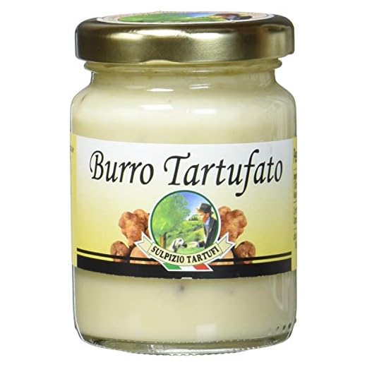 Sulpizio Tartufi Burro Al Tartufo - 80 gr