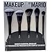 MAKEUP BY MARIO Mario’s Essential 5-Piece Travel Face Brush Set with Case. LIMITED EDITION