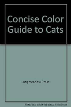 Paperback Concise Color Guide to Cats (Concise Color Guides) Book