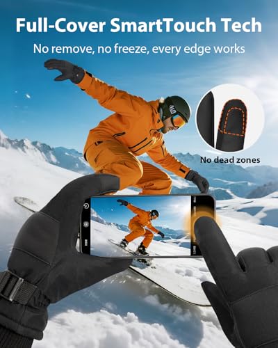 Pixel Panda 3M Thinsulate Waterproof Winter Gloves - image 4