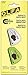 OLFA 1136657 Magnetic Touch 2 Pack Knife, Varies
