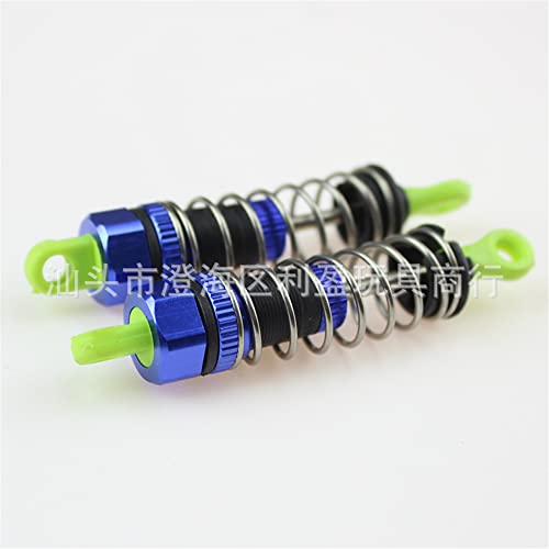 Image of KingVal Replacement 2PCS Front Shock Absorber RC Parts Compatible with WLtoys 12428 12427 12428-A 12428-D 12423 12429 RC Car