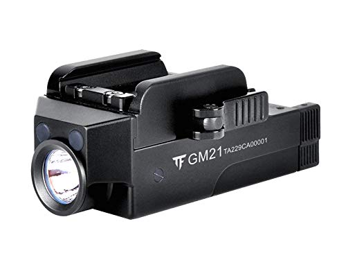 TrustFire GM21 Quick Release 510 Lumens Pistol Light, USB Rechargeable - LionGears TrustFire