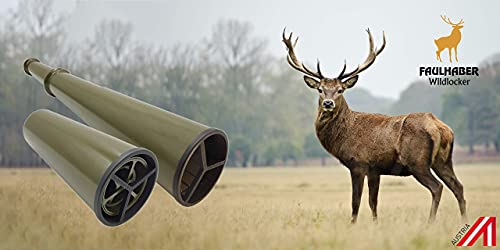 Wildlocker Garnitur Rehblatter - Sprengfieplocker & Kitznotruf Set