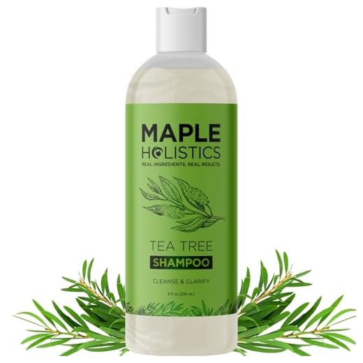 Tea Tree Shampoo for Men and Women - Invigorating Tea Tree Oil Shampoo Sulfate Free with Rosemary Essential Oil - Refreshing Daily Clarifying Shampoo for Build Up plus Dry or Oily Hair and Scalp Care