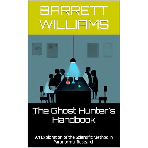 The Ghost Hunter's Handbook by Barrett Williams, ChatGPT ChatGPT episode artwork