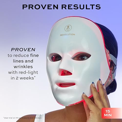 Maxi Meilleur Pro Series led-masker – rood & infrarood - View 3