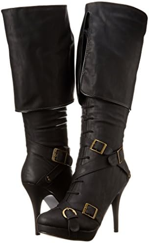 Ellie Shoes Women's 414 Keira Boot, Black, 6 M US | Image 6