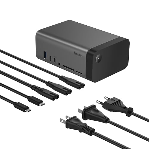 Belkin 11-in-1 Pro GaN 150W ドッキングステーション Amazon.co.jp: Belkin USB-C ドッキングステーション 11-in-1 150W GaN