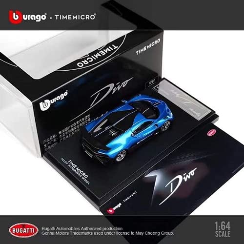 Amazon | Time Micro × Bburago 1/64 BUGATTI DIVO ブガッティ