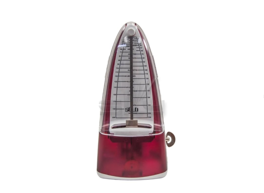 SOLO SOLO300 Mechanical Metronome Red Color