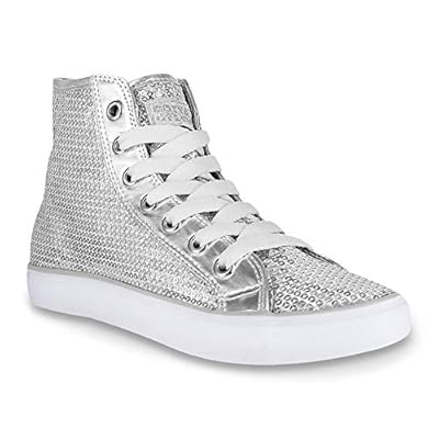 Gotta flurt sparkle sequin sneakers Clearance