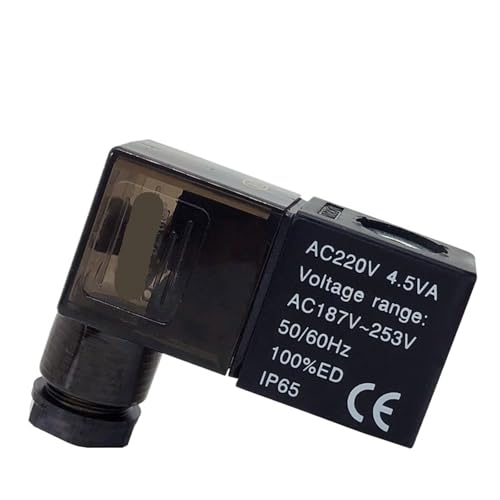 Bobine solénoïde 4V110 haute résistance pour automatisme AC110V