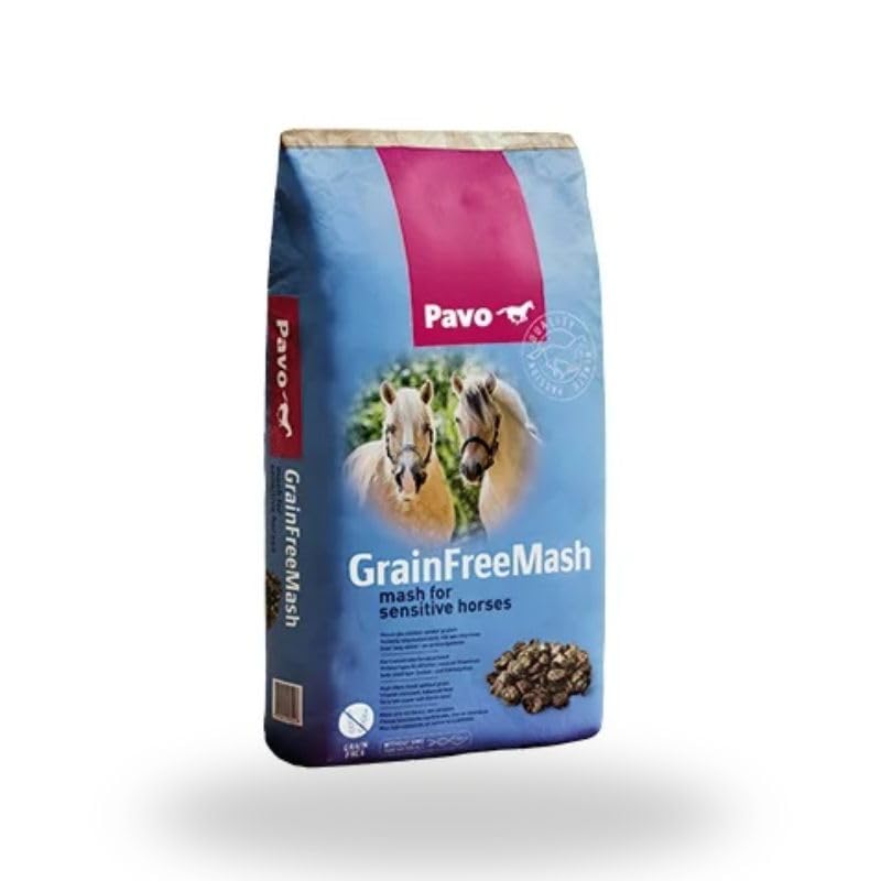 Mash Alto en Fibra para Caballo Pavo Grain Free Mash 15kg