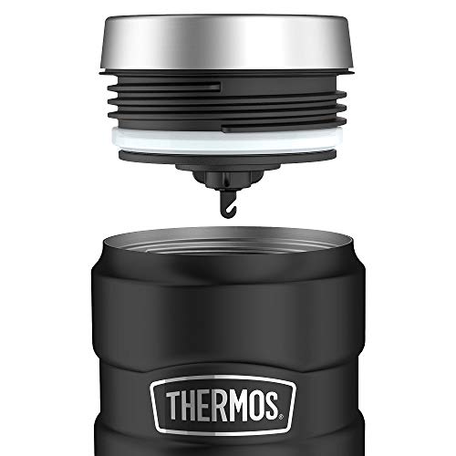 Thermos in Acciaio Inox, 470 ml, con Bicchiere da