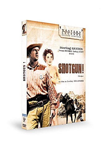 Shotgun (1955) ( Shot gun ) [ NON-USA FORMAT, PAL, Reg.2 Import - France ]