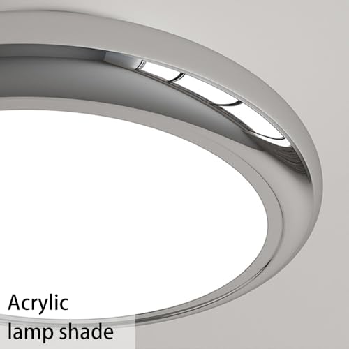 Lámpara de techo para cocina y balcón H3TF5J, iluminación beige de 15W con luz regulable 3