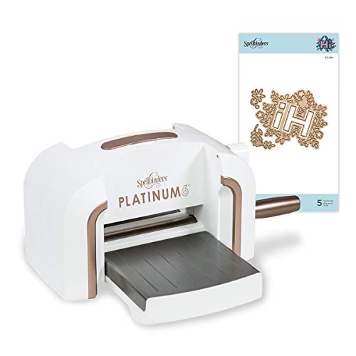 Spellbinders Platinum Die Cutting And Embossing Machine (6 Inch Platform + Die) #TOP15