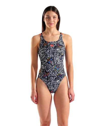Maillot de bain 1 pièce Arena Swim Tech multicolore idéal pour vos séances régulières de piscine