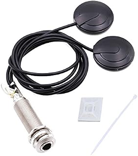 Guitar Pickups Acoustic Electric Piezo Transducer Microphone Contact for Guitar Violin Ukulele
