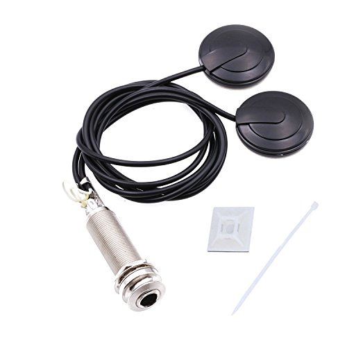Guitar Pickups Acoustic Electric Piezo Transducer Microphone Contact for Guitar Violin Ukulele