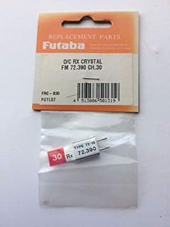 Futaba D/C RX Crystal FM 72.390 Ch 30 FRC-830