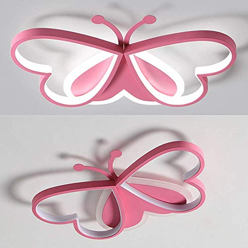 Lakiq LA559425 Lovely Butterfly Led Flush Mount Ceiling Light For Kids Room Modern Iron And Acrylic Led Ceiling Lamp Close To Ceiling Light Fixture thumb #3