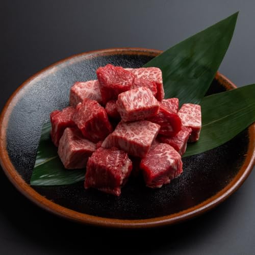 [ 冷蔵 ] 米沢牛 サイコロステーキ 200g 牛肉 カタ モモ バラ おまかせ