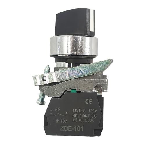 Sélecteur de position XB4-BD21 pour panneau de commande 22 mm - 3