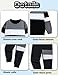 mkodopy Boys Clothes Hoodie Sweatsuits Tops and Pants Boys Fall Winter Outfits Boy Clothing Set (Black Gray, 5-6 Years)